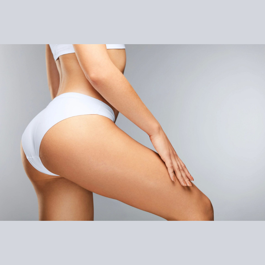 Contour of Arms, Thighs or Back