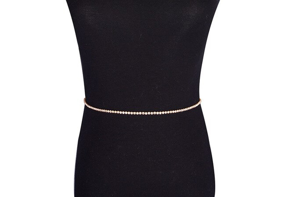 Boho Body Chain Jewelry Beach Waist Belly Bikini Chain for Women and Girls