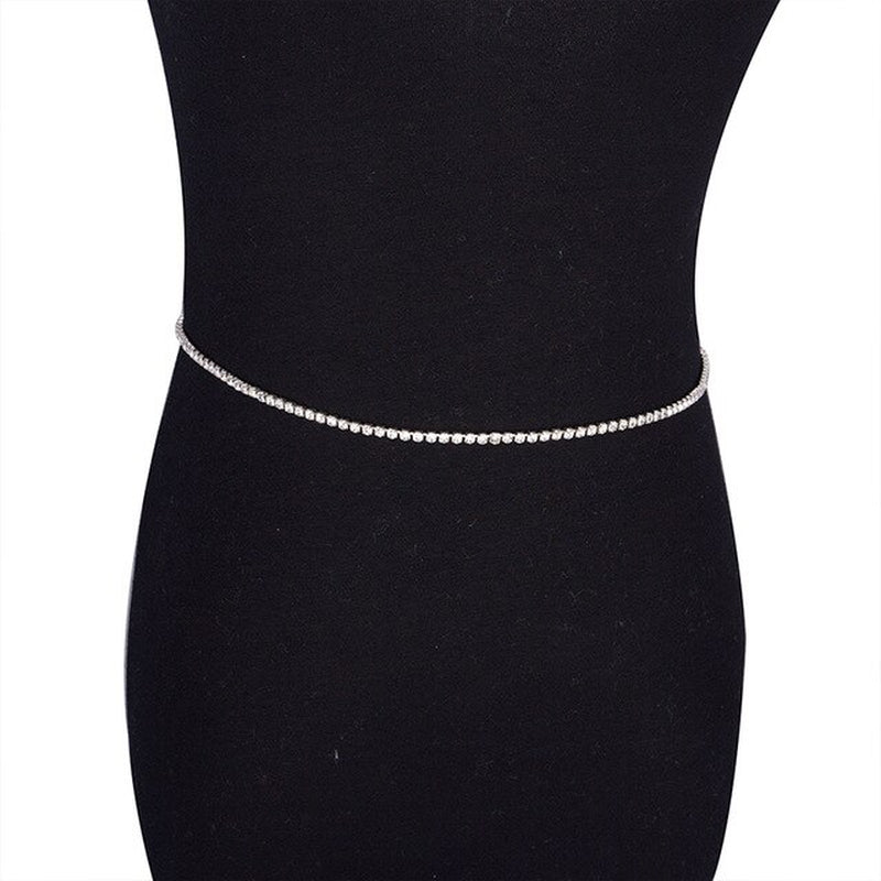 Boho Body Chain Jewelry Beach Waist Belly Bikini Chain for Women and Girls