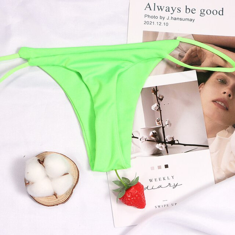 Sexy Custom Multicolor Panties Bikini Thong Body Chain Women Crystal 26 Initials Letter DIY Underwear Waist Chain Body Jewellery