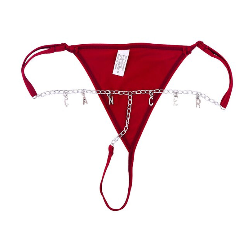 Summer Sexy Custom Name Letter Bikini Lace Thong Waist Chain for Women Silver Color Metal Chain Valentine'S Day Body Jewelry
